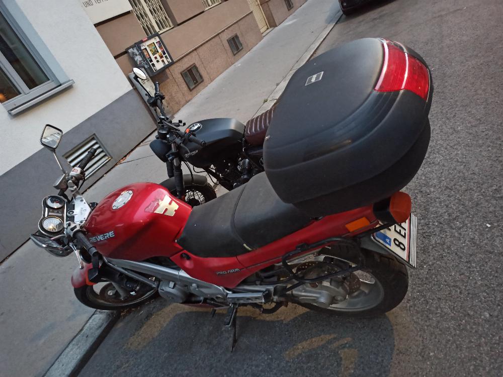 Motorrad verkaufen Honda NTV 650 Ankauf